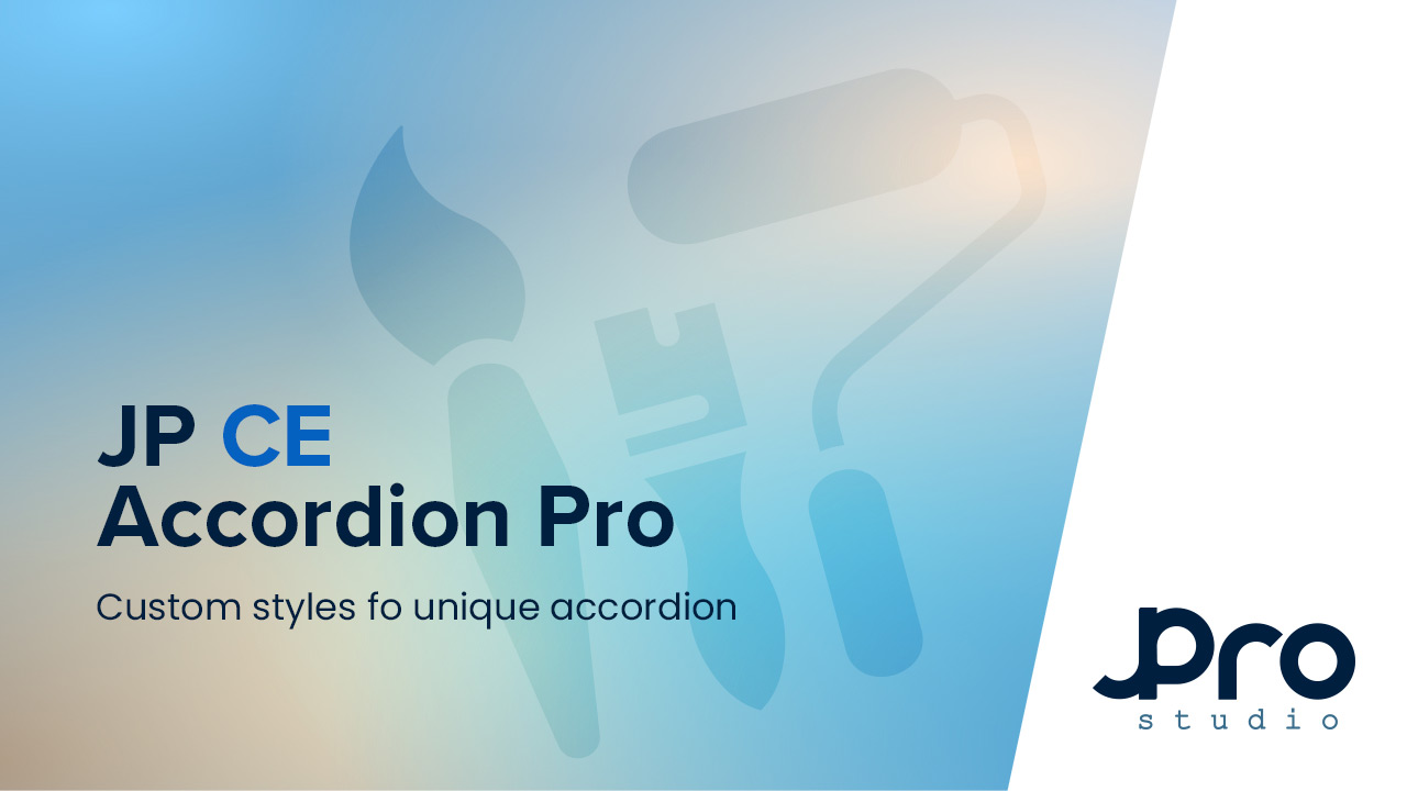 Custom icons and style accordion yootheme