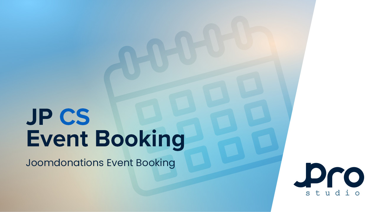 joomdonations event booking