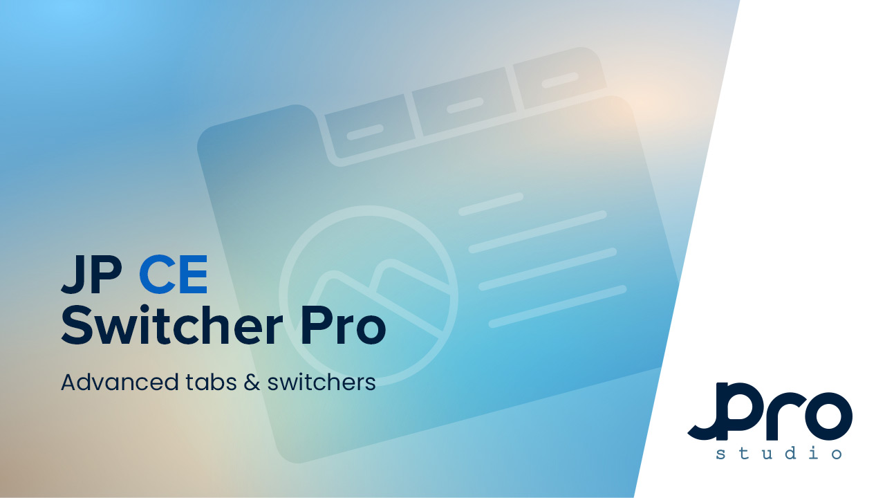 Advanced tabs and switcher for YOOTheme