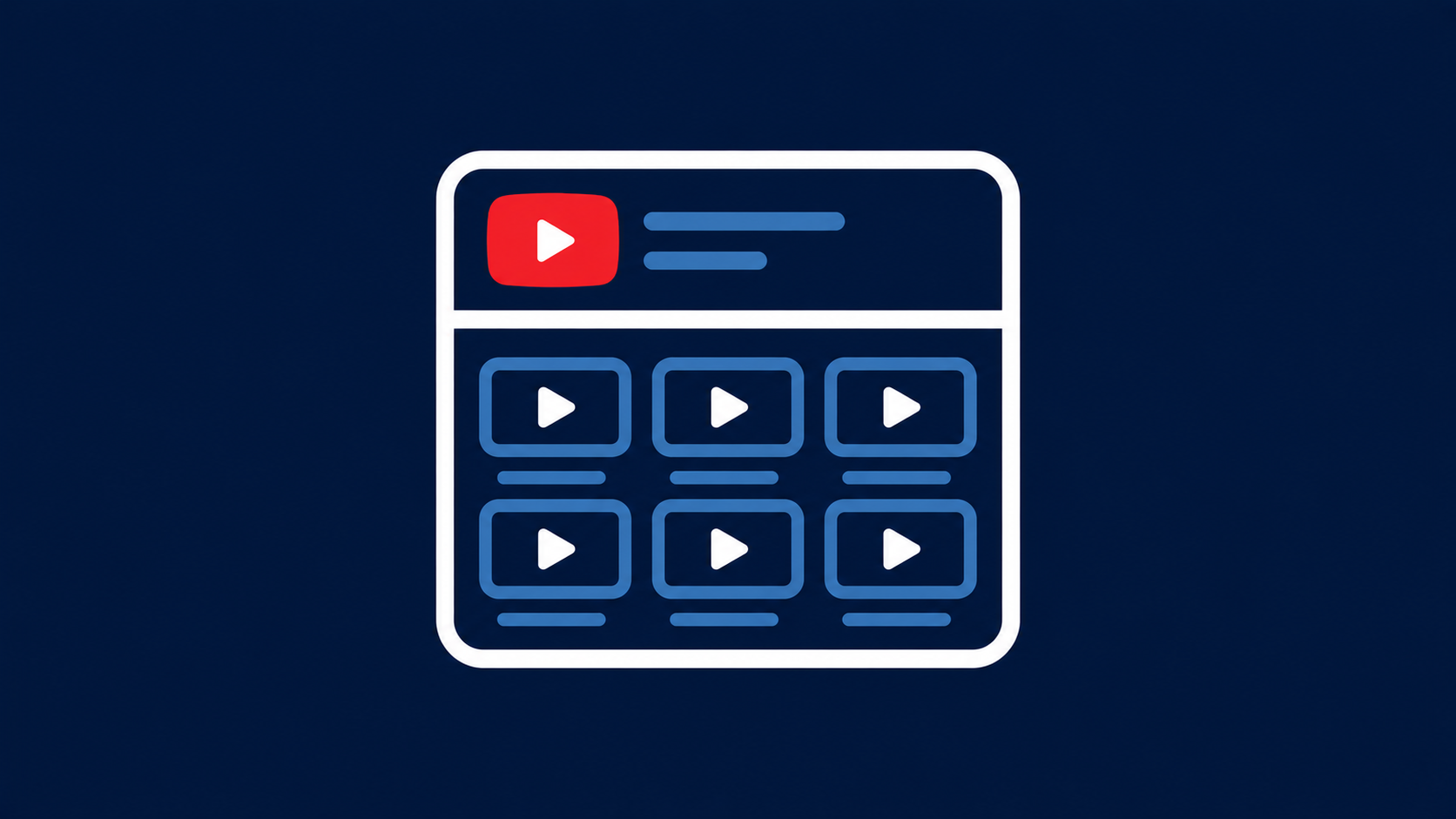 JP CE Youtube Channel Grid