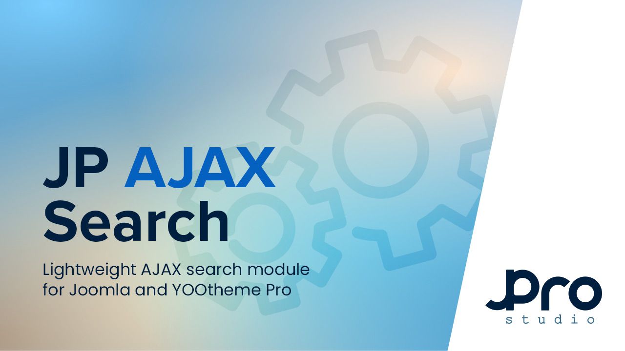 JP Ajax Search 1.0.0 Released – Fast AJAX Search for Joomla
