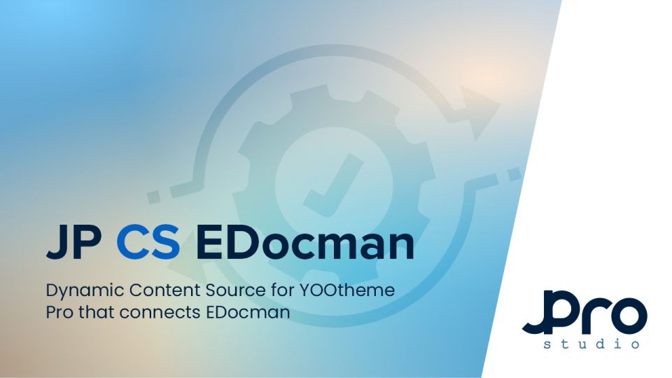 JP CS EDocman Dynamic Content for YOOtheme Pro